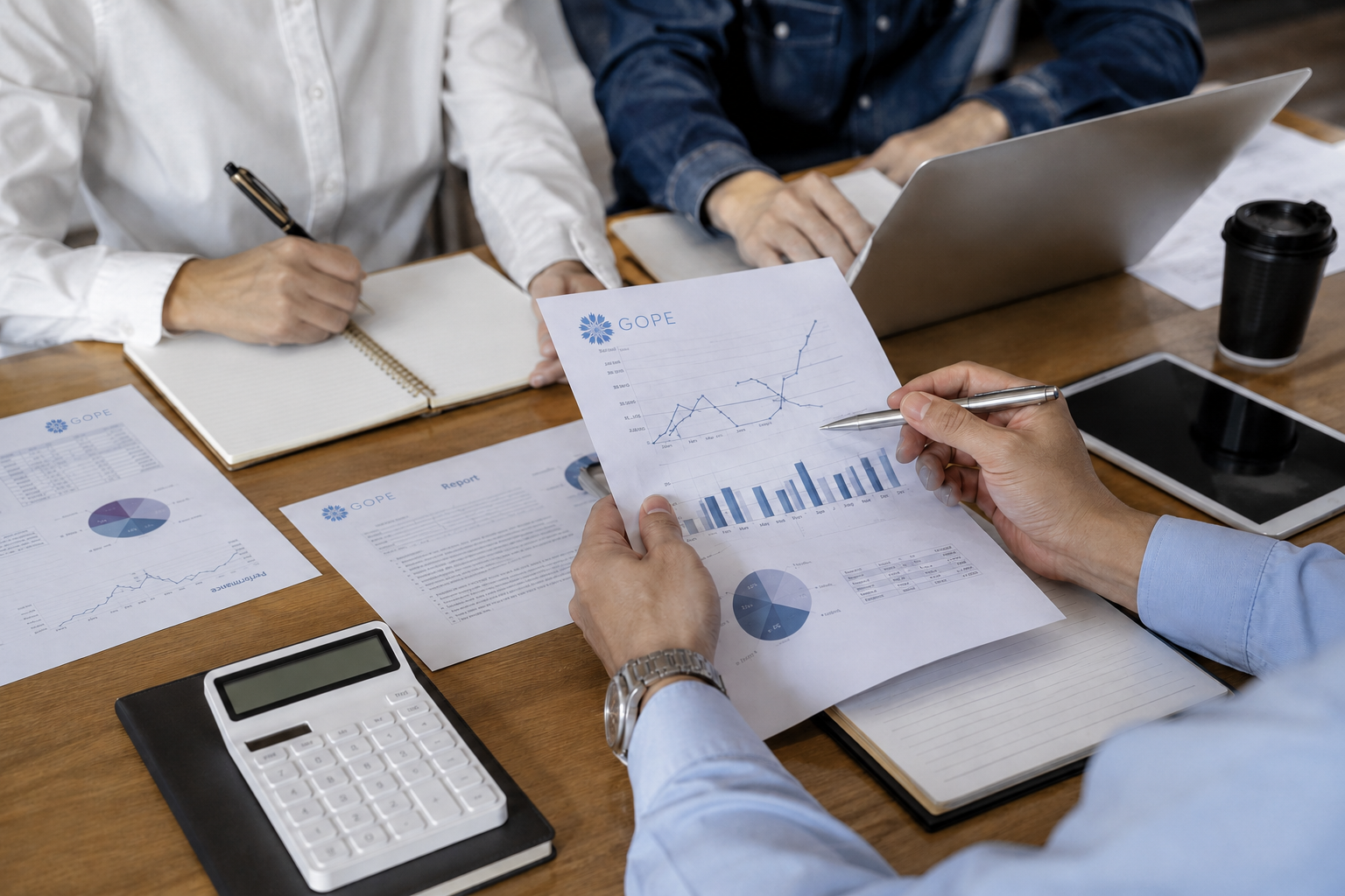 Asesoramiento empresarial de GOPE Consulting